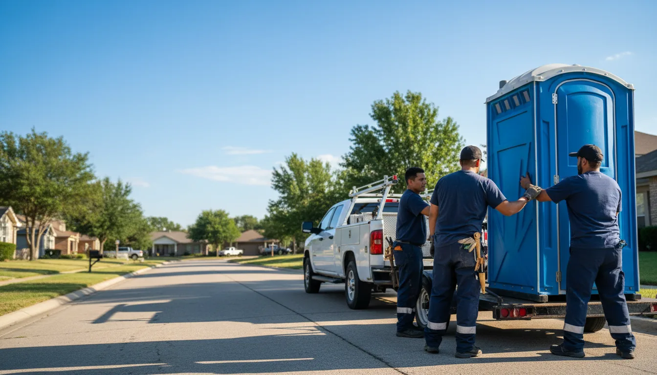 Portable Toilet Rental in Westville, OK near me